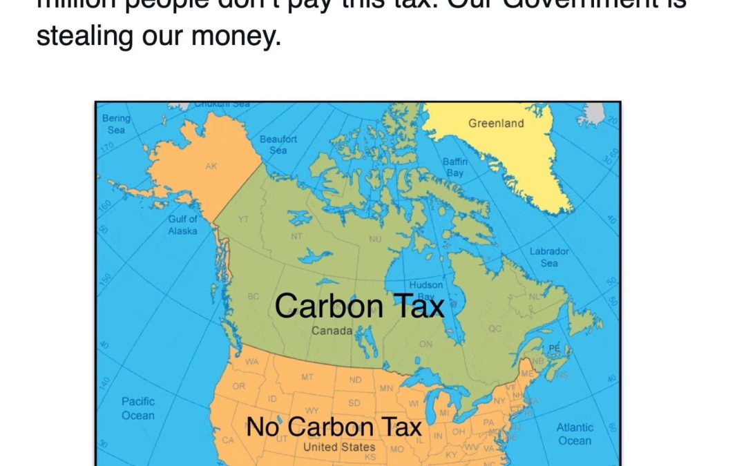 Meme/Image – “Carbon Tax Scam”