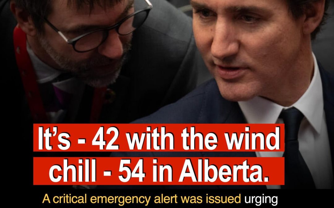 Meme/Image – “Critical Emergency Alert For Alberta”