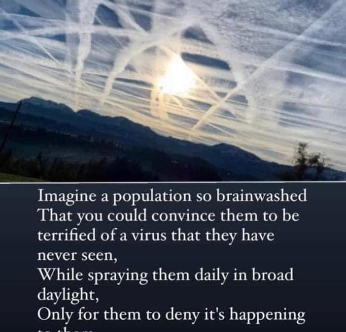 Meme/Image – “Hey Siri, Hey Alexa, What Are They Spraying in the Skies”