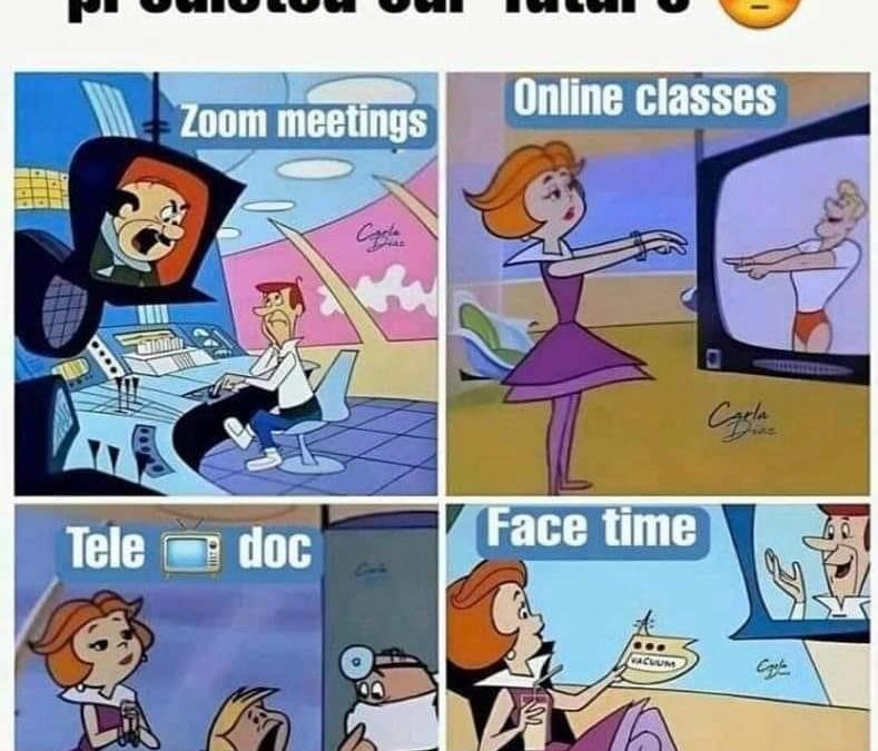Meme/Image – “The Jetsons Really Predicted The Future”