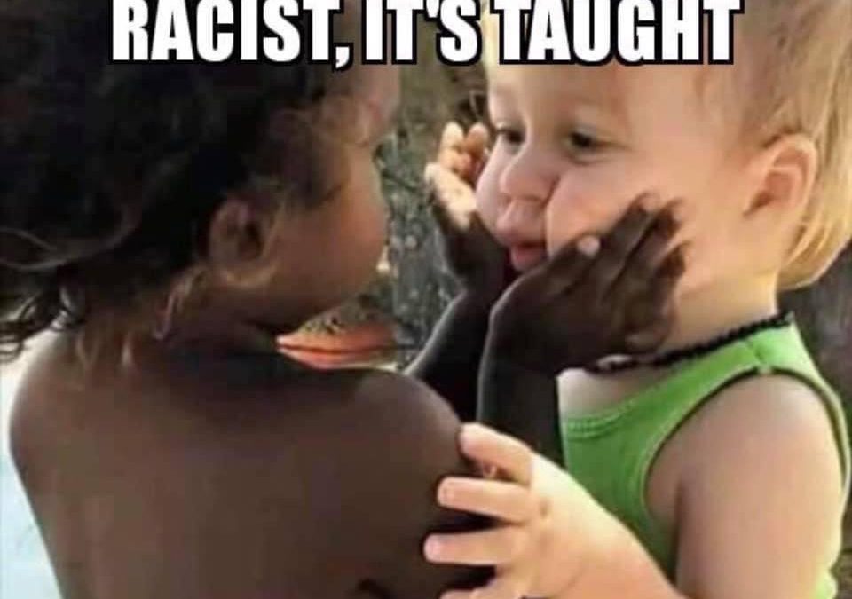 Meme/Image “No One Is Born Racist, It’s Taught”