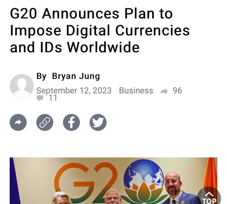 Meme – “G20 Scam”