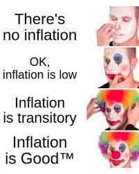 Meme – “Inflation, the Boogey Man Word to Control Society”