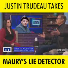 Video – “Trudeau Takes Maury’s Lie Detector”