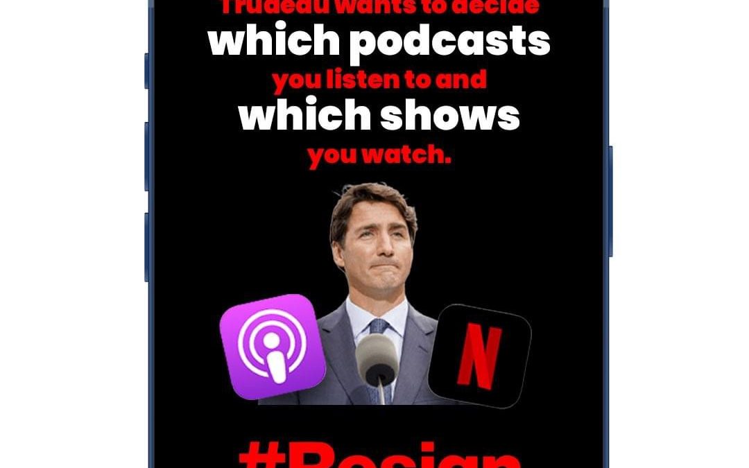 Meme – “Canadians should have the freedom to decide what they want to watch”