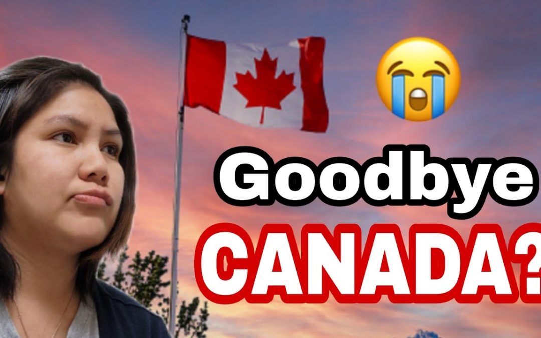 Article – “RIP Canada”