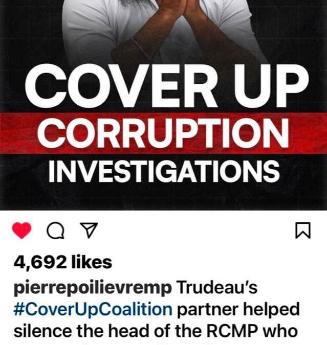 Meme – “NDP Corrupt to the Core”