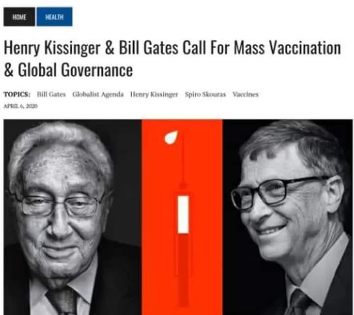 Meme/Image “Satan Himself – Bill Gates”
