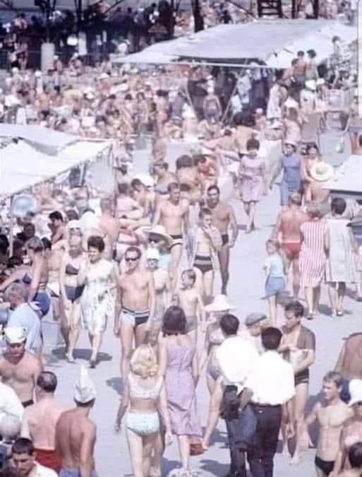 Image “A Beach in the 70’s, Times Sure Have Changed”