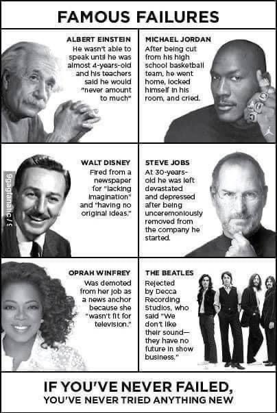Meme/Image “Success Is Not Always About The Financial Windfall”