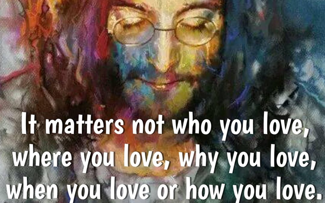 Image – “John Lennon – Love”