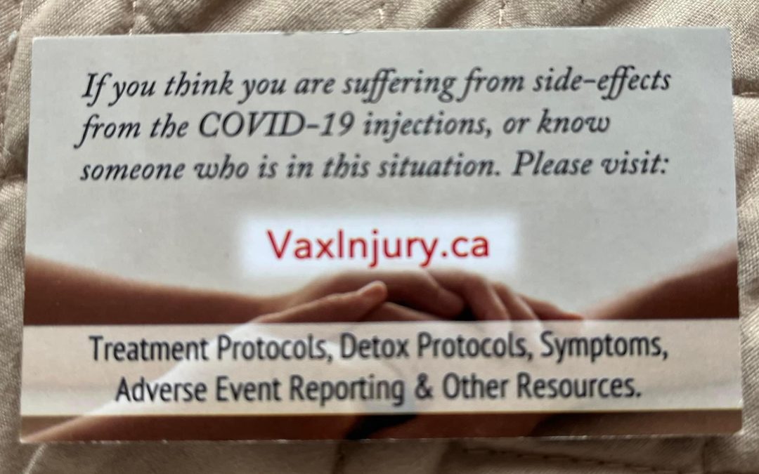 Article/WebSite – “Vax Injury Exposed”