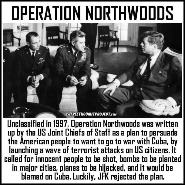 Meme/Image “Operation Northwoods”