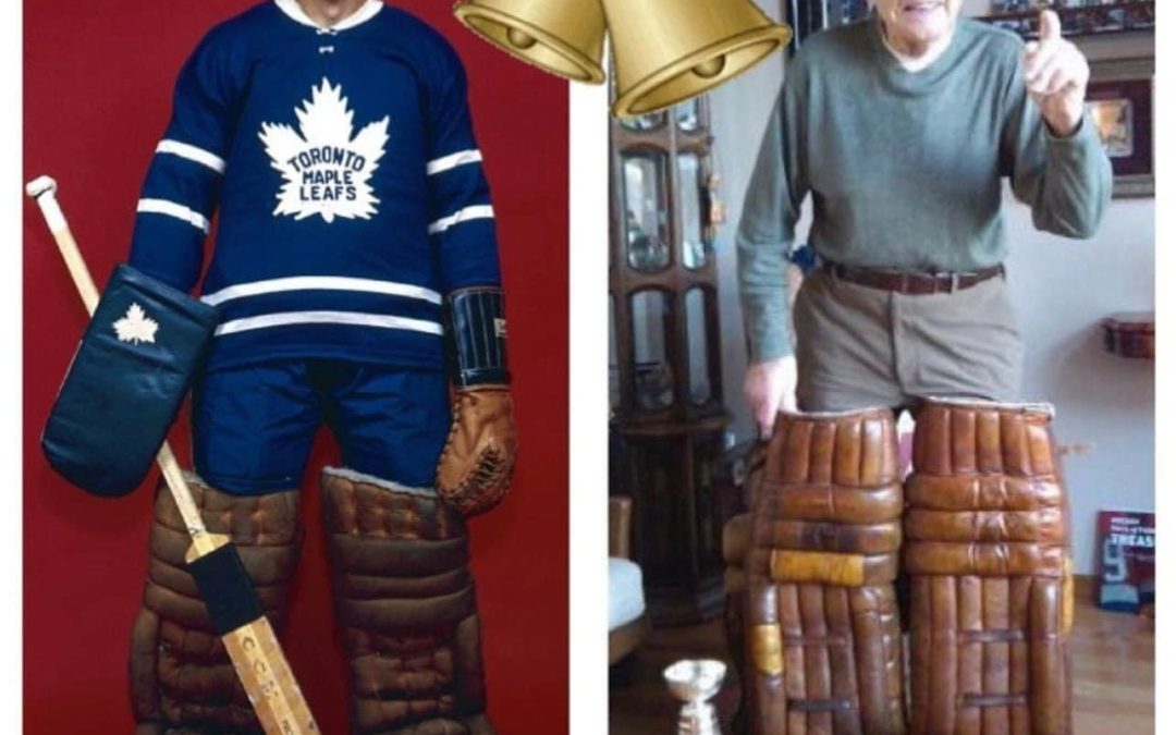Article – “Johnny Bower Christmas Gift”