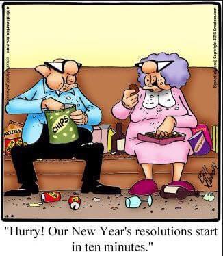 Meme/Image – “Hurry! Our New Years Resolutions Start in Ten Minutes”