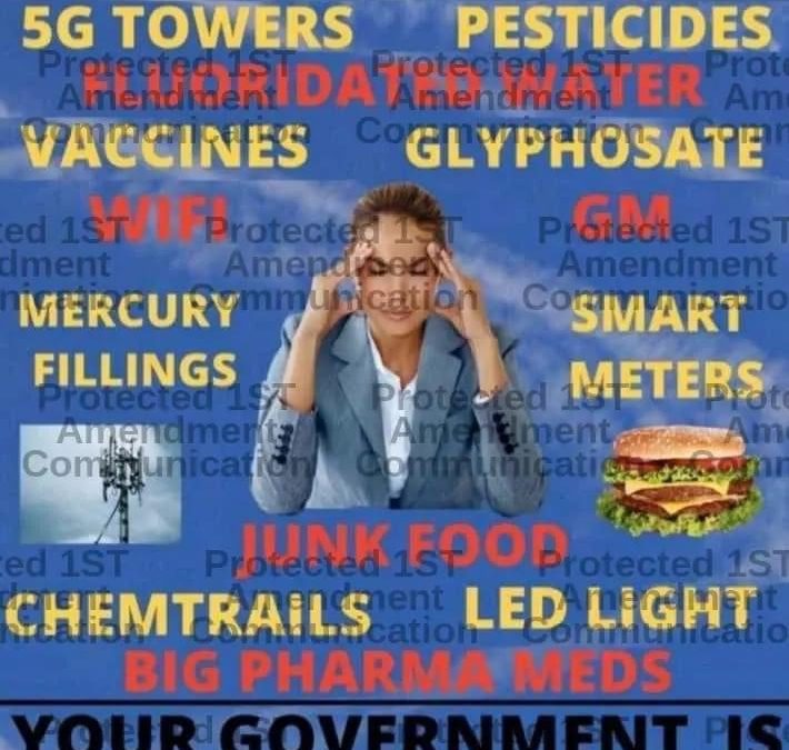 Meme/Image “Poisoned By The Government 101”