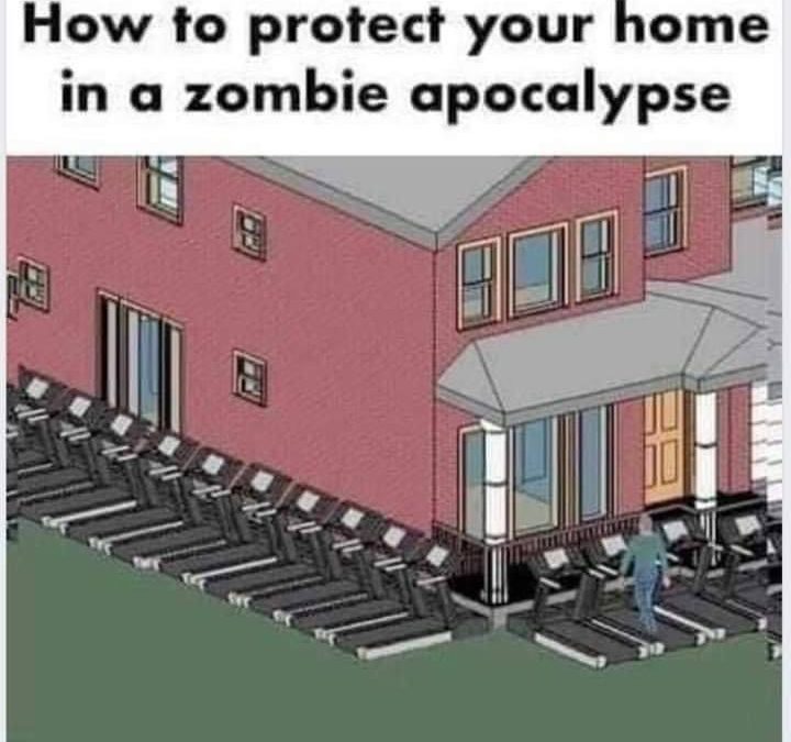 Meme/Image “If The Zombies Show Up”