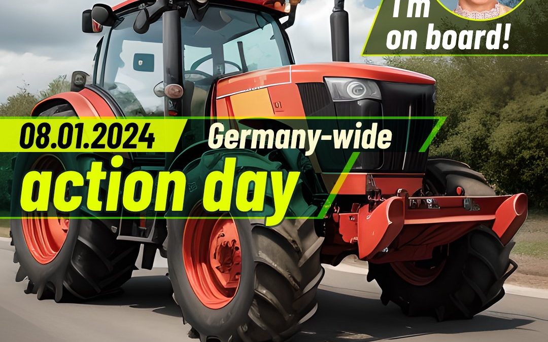 Article – “German Wide Action Day”