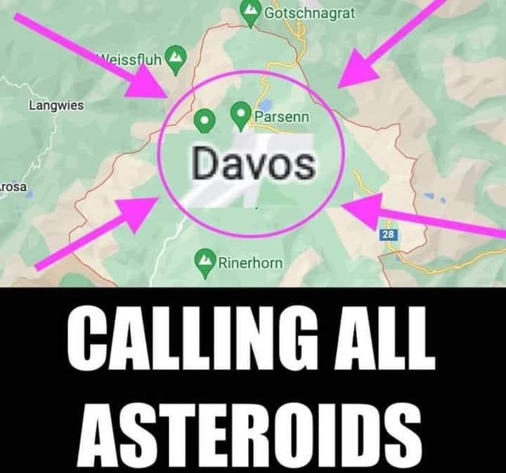 Meme/Image – “116 Billionaires Planning Your Future in WEF Meetings in Davos”