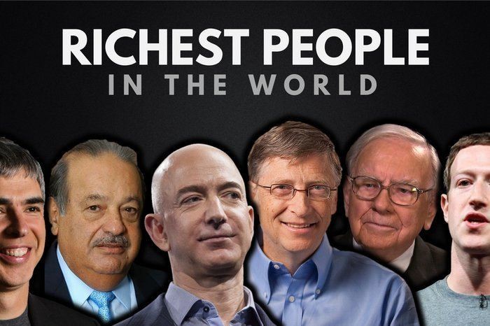 Meme/Image “5 of the Richest Billionaires, Doubled Their Wealth Since 2020”