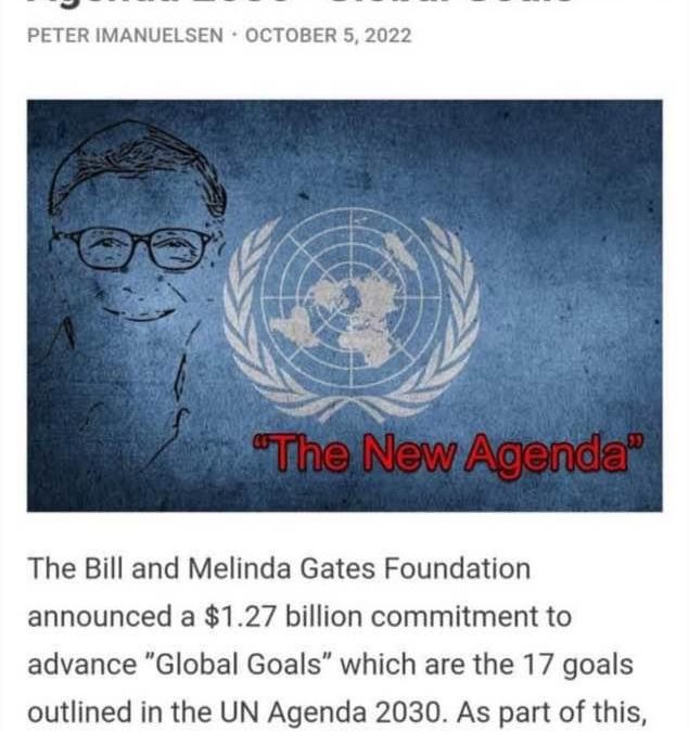 “Bill Gates Pushes For Digital ID With $1.27 Billion Donation To Agenda 2030 Global Goals”