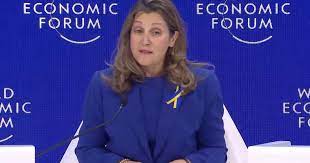 Video “Freeland Speaks at WEF, Corrupt To The Core”