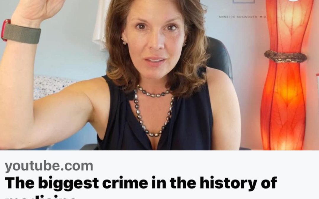 Video “The Biggest Crime In The History Of Medicine”