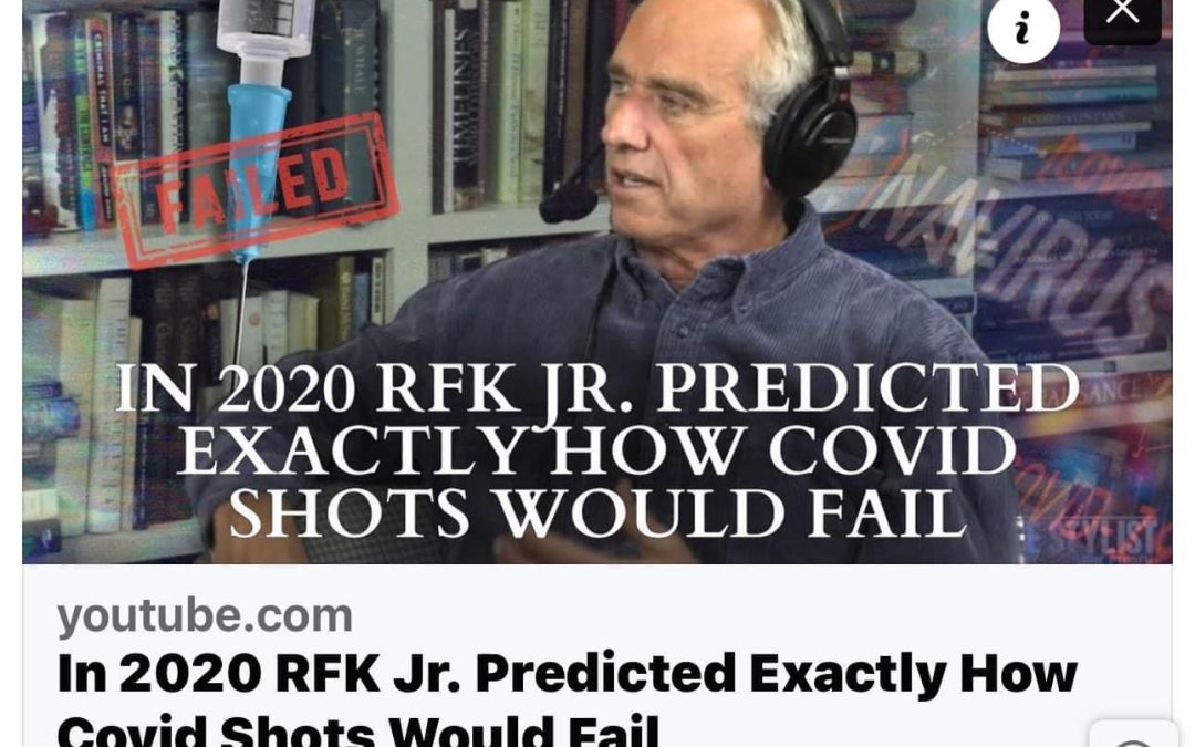 Video “In 2020 RFK Jr. Predicted Exactly How Covid Shots Would Fail”