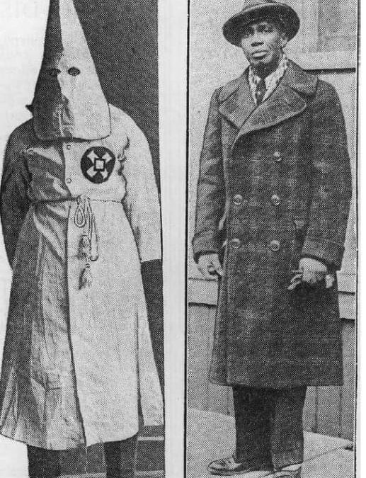 Article “Just Wearing Different Clothes – Ku Klux Klan”