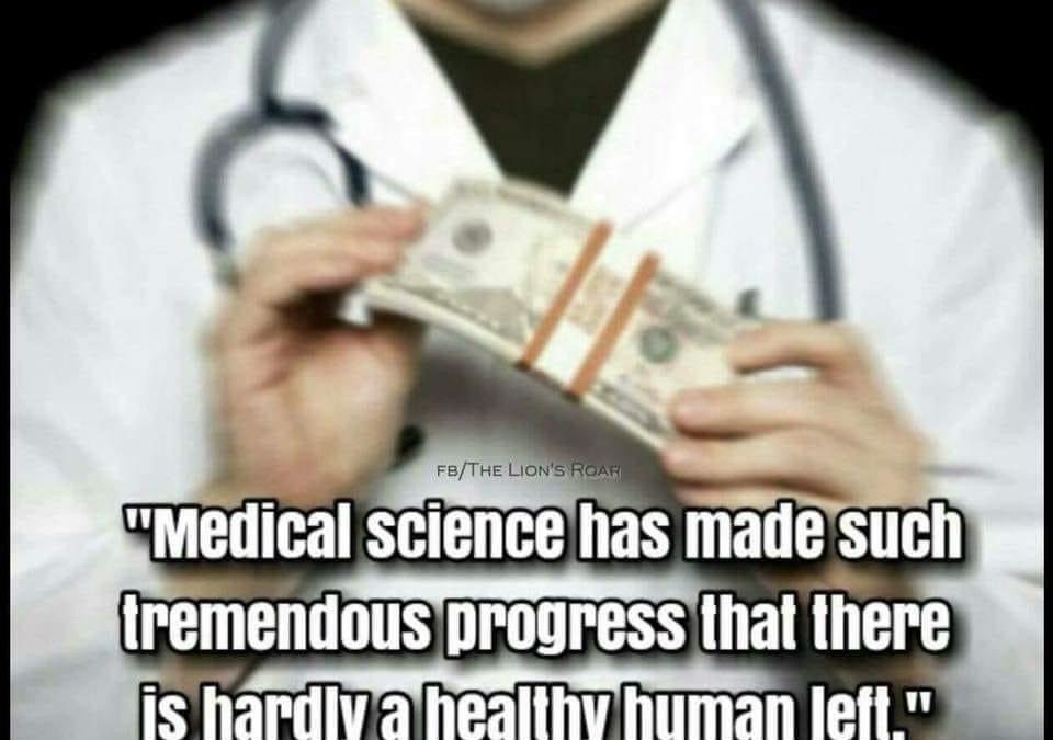 Meme/Image “The Medical Mafia”