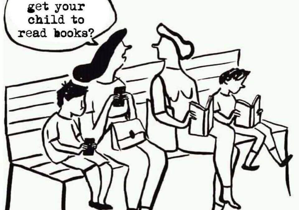 Meme/Image “Teach Your Kids To Read Books”