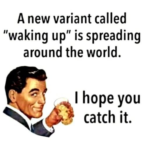 Meme/Image “Waking Up”
