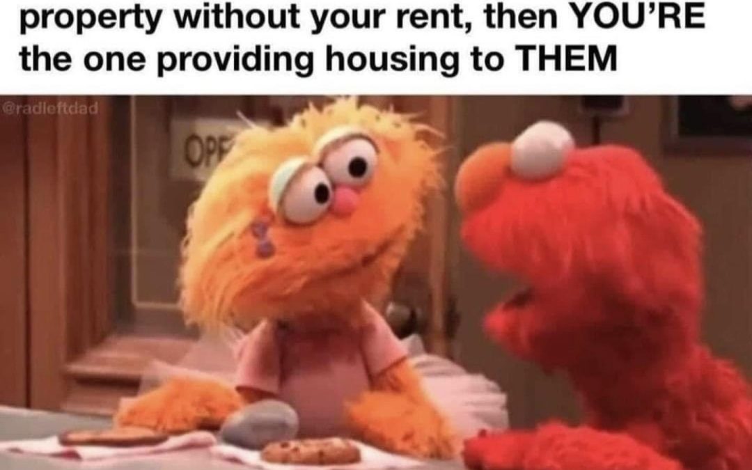 Meme – “Supporting Landlords”