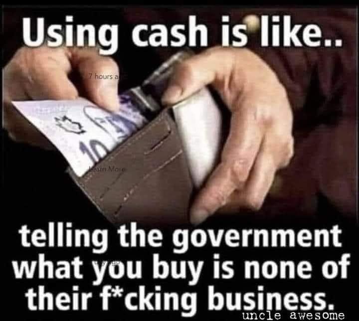 Meme – “Cash is King”