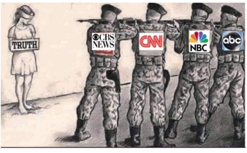 Image – “Truth vs The Main Stream Media”