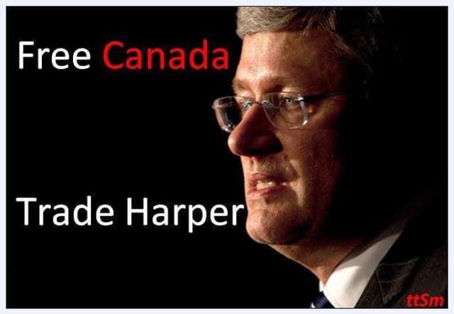 Article – “Why is Harper Selling Canada’s Fresh Water Supply to Corporations”