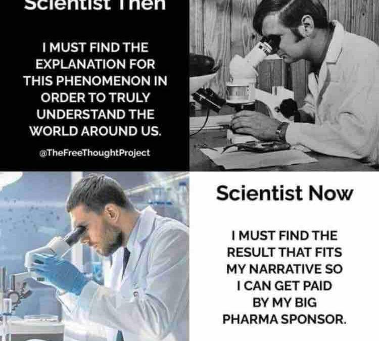 Meme – “Corrupted Science”