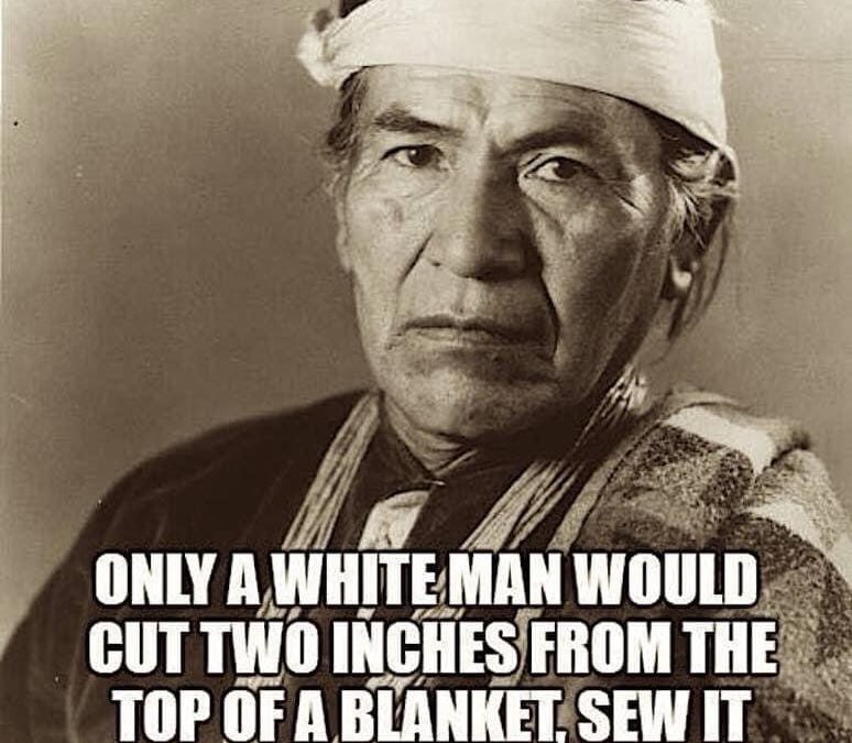 Meme – “Dumb White Man”