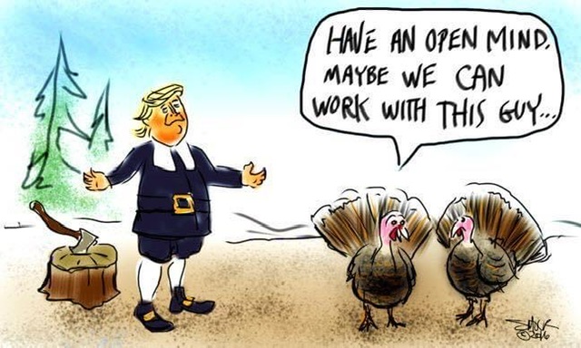Meme – “Trump Thanksgiving”