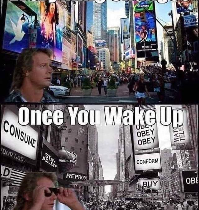 Meme – “Everything Changes, Once You Wake Up”