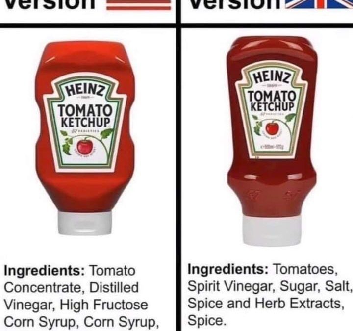 Meme/Image – “Heinz vs Heinz”